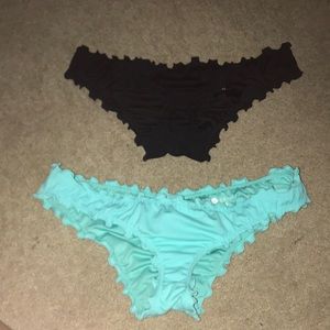 Two Bikini Bottoms